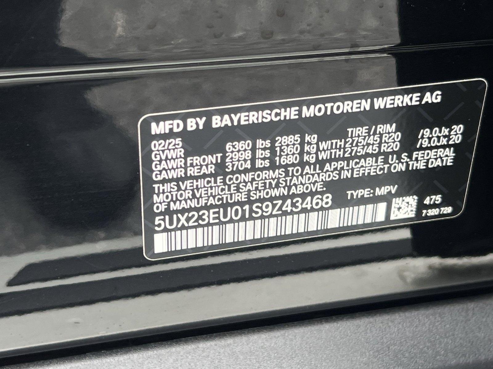 Used 2025 BMW X5 xDrive40i AWD/4WD image 42