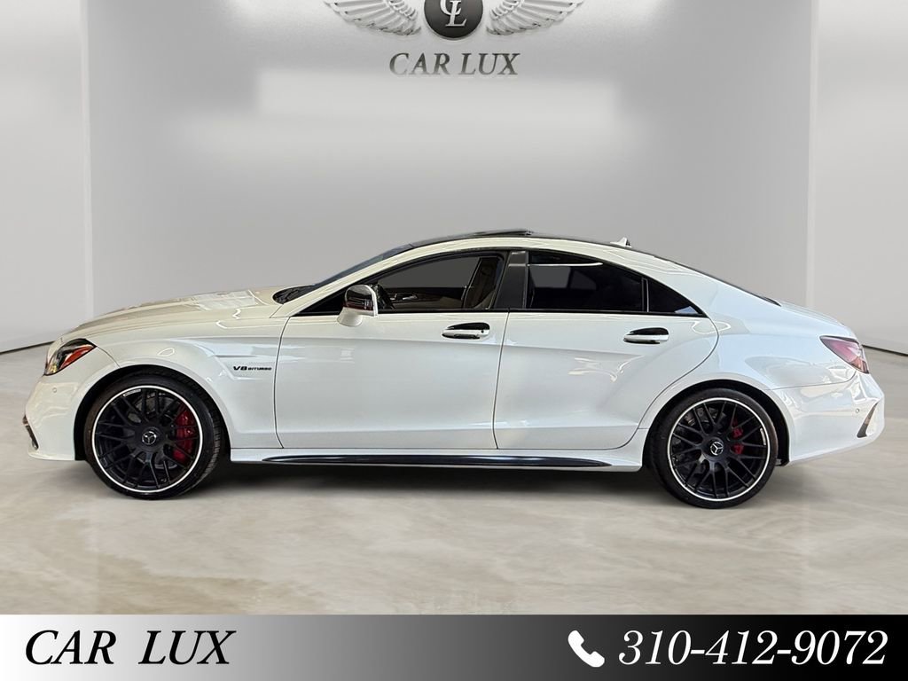 Used 2016 Mercedes-Benz CLS 63 AMG S-Model image 2