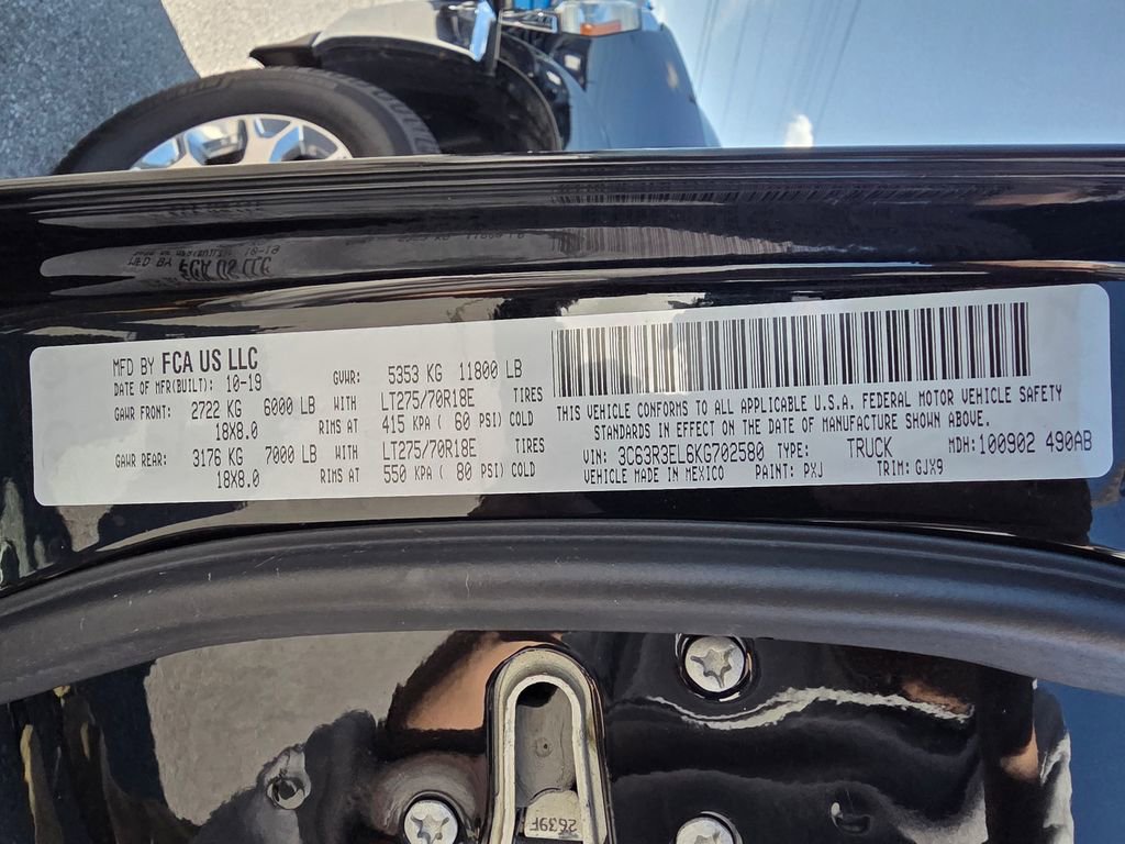 Used 2019 RAM 3500 Laramie image 31