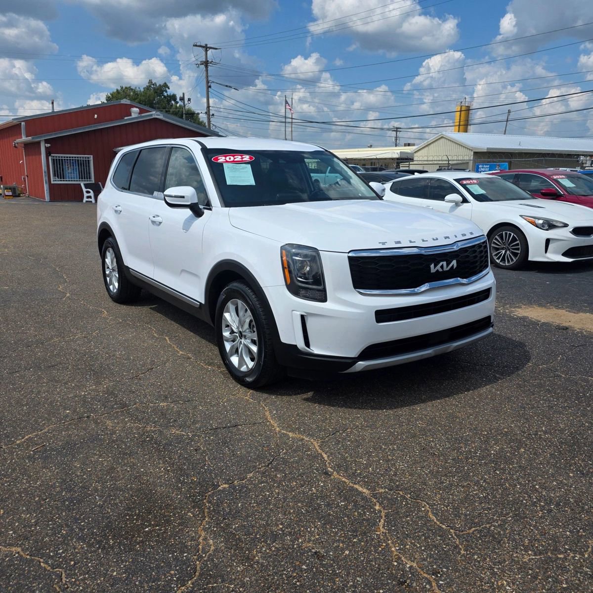 Used 2022 Kia Telluride LX image 4