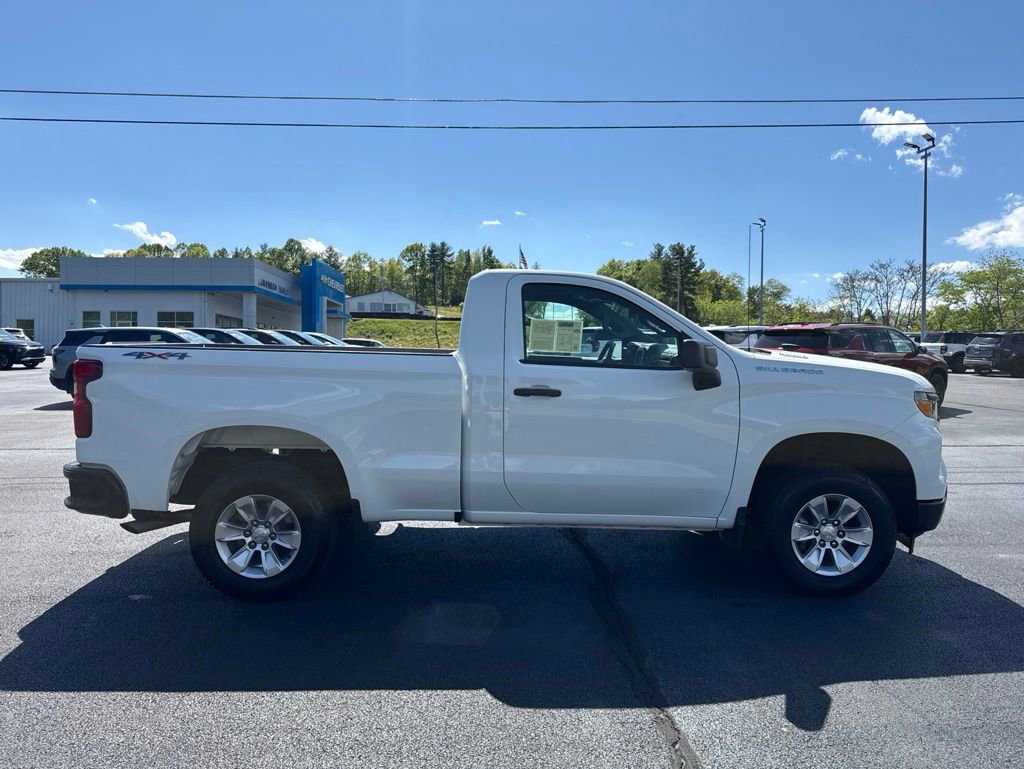 Used 2026 Chevrolet Silverado 1500 W/T w/ WT Convenience Package AWD/4WD image 11