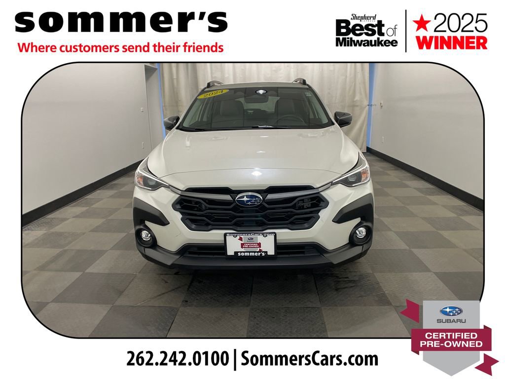 Certified 2024 Subaru Crosstrek 2.0i Premium image 9