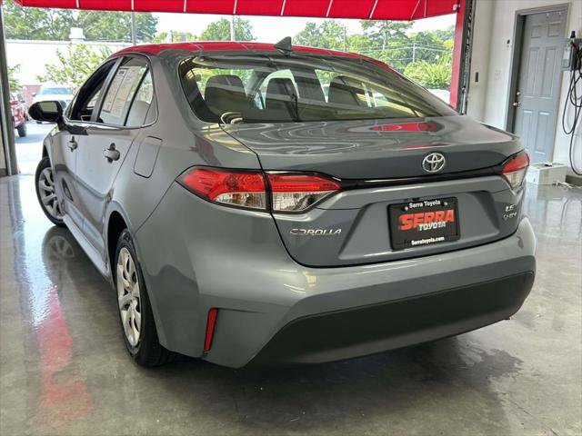 Certified 2026 Toyota Corolla LE FWD image 5