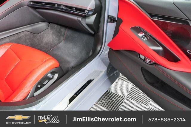 Certified 2024 Chevrolet Corvette Stingray Preferred Conv w/ Z51 Performance Package RWD image 22