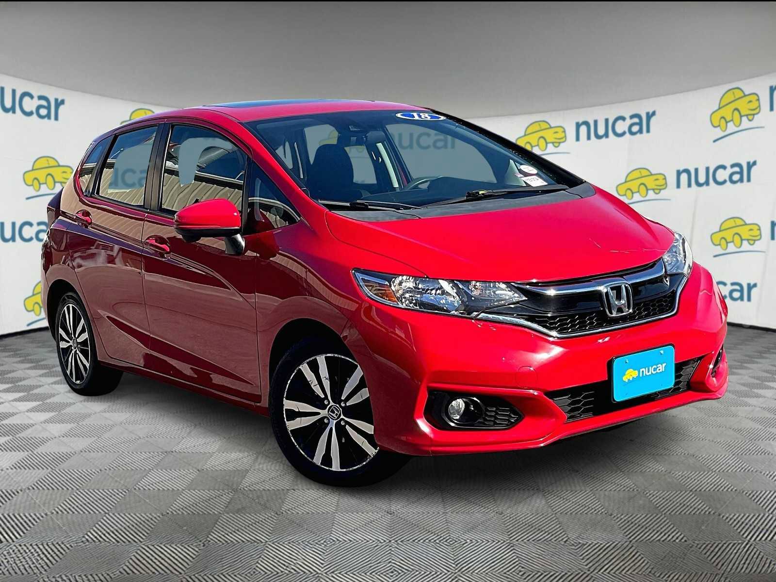 Used 2018 Honda Fit EX