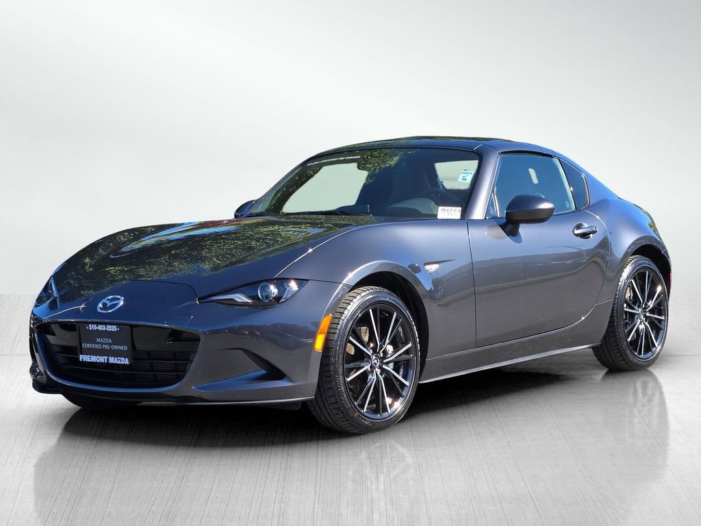 Certified 2025 MAZDA MX-5 Miata RF Grand Touring RWD image 9