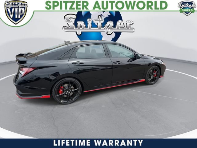 New 2026 Hyundai Elantra N FWD image 9
