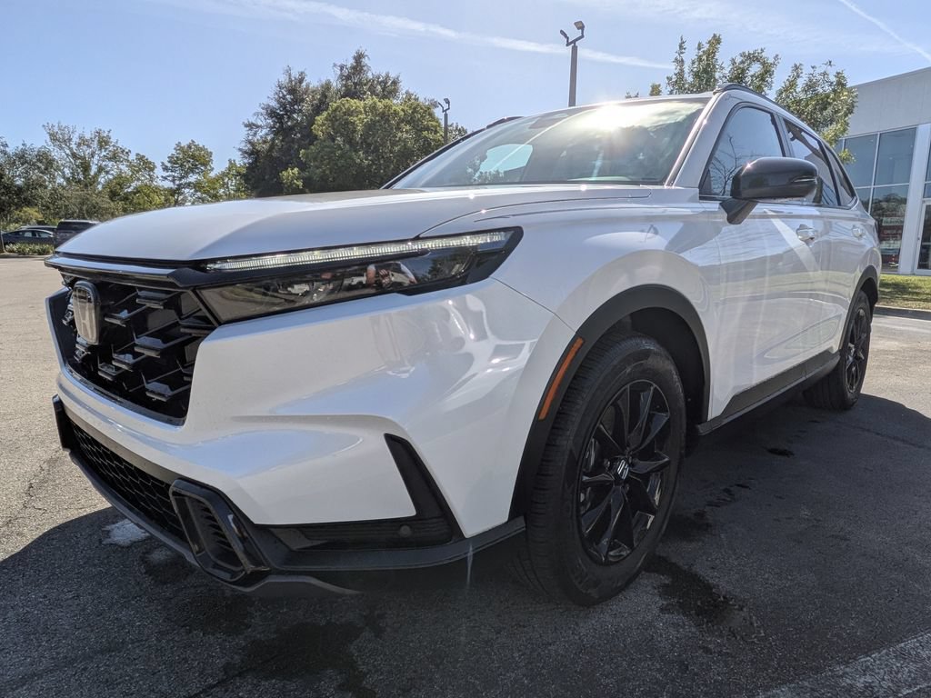 Certified 2026 Honda CR-V Sport-L image 8