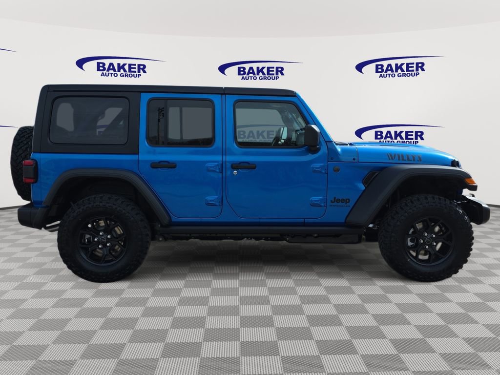 New 2026 Jeep Wrangler Unlimited Sport image 2