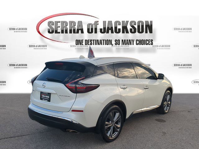 Used 2021 Nissan Murano Platinum w/ Cargo Package image 9