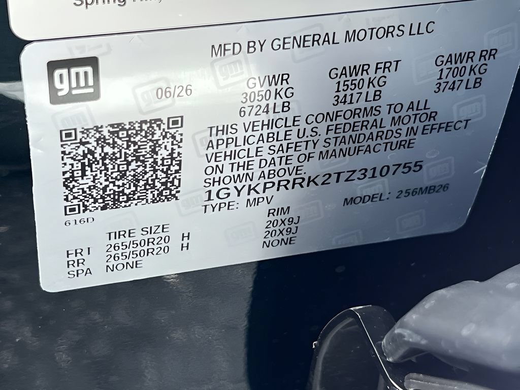 New 2026 Cadillac Lyriq Premium Luxury w/ LPO, Floor Liner Package RWD image 24