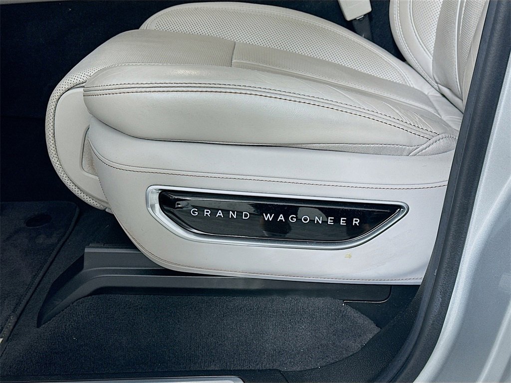 Used 2022 Jeep Grand Wagoneer Series I w/ Flexible Seating Group image 23