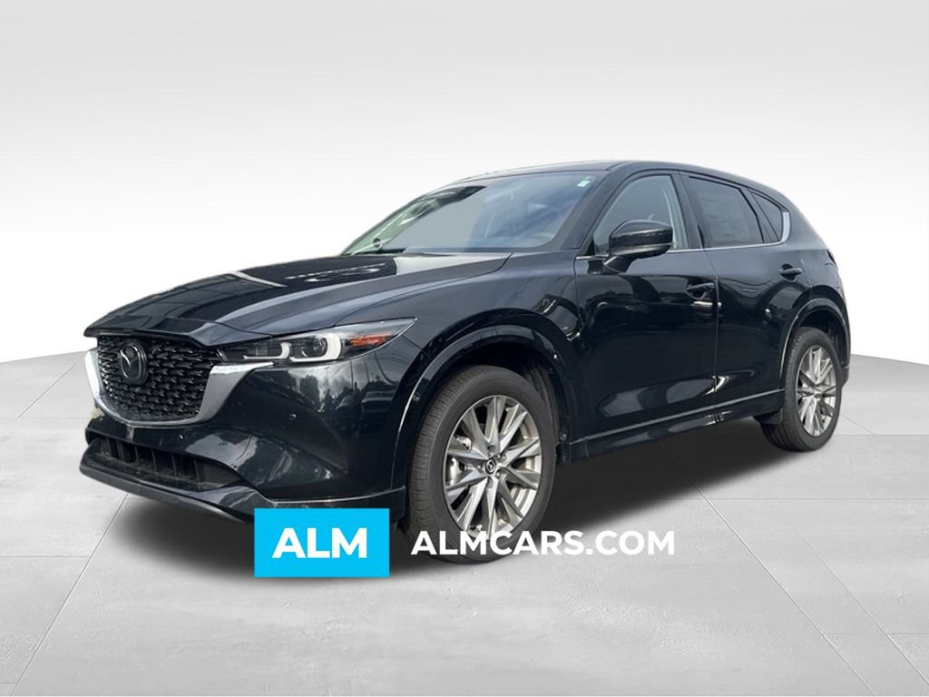 Certified 2025 MAZDA CX-5 AWD 2.5 S w/ Premium Plus Pkg