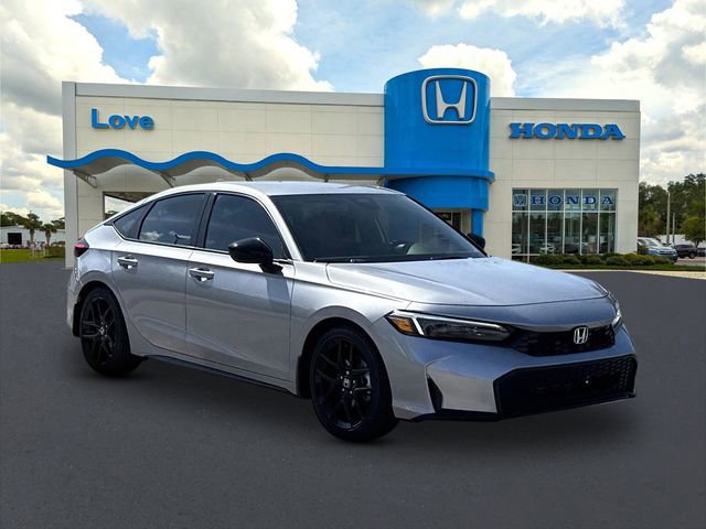 New 2026 Honda Civic Sport