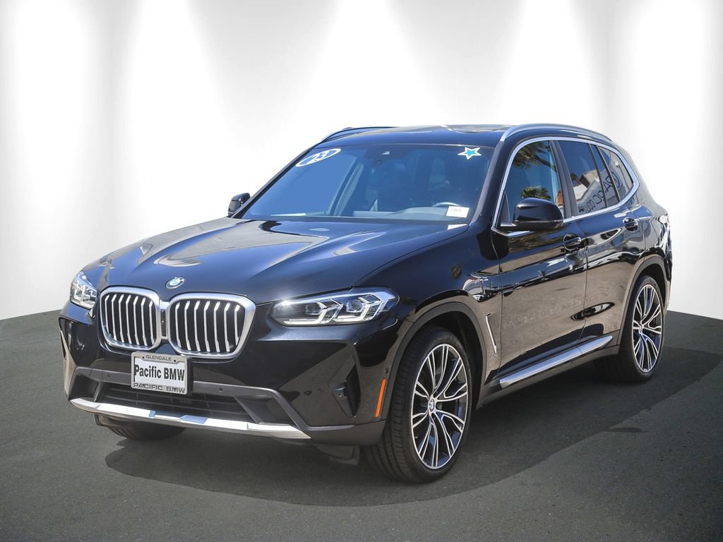 Certified 2023 BMW X3 sDrive30i w/ Convenience Package RWD image 3