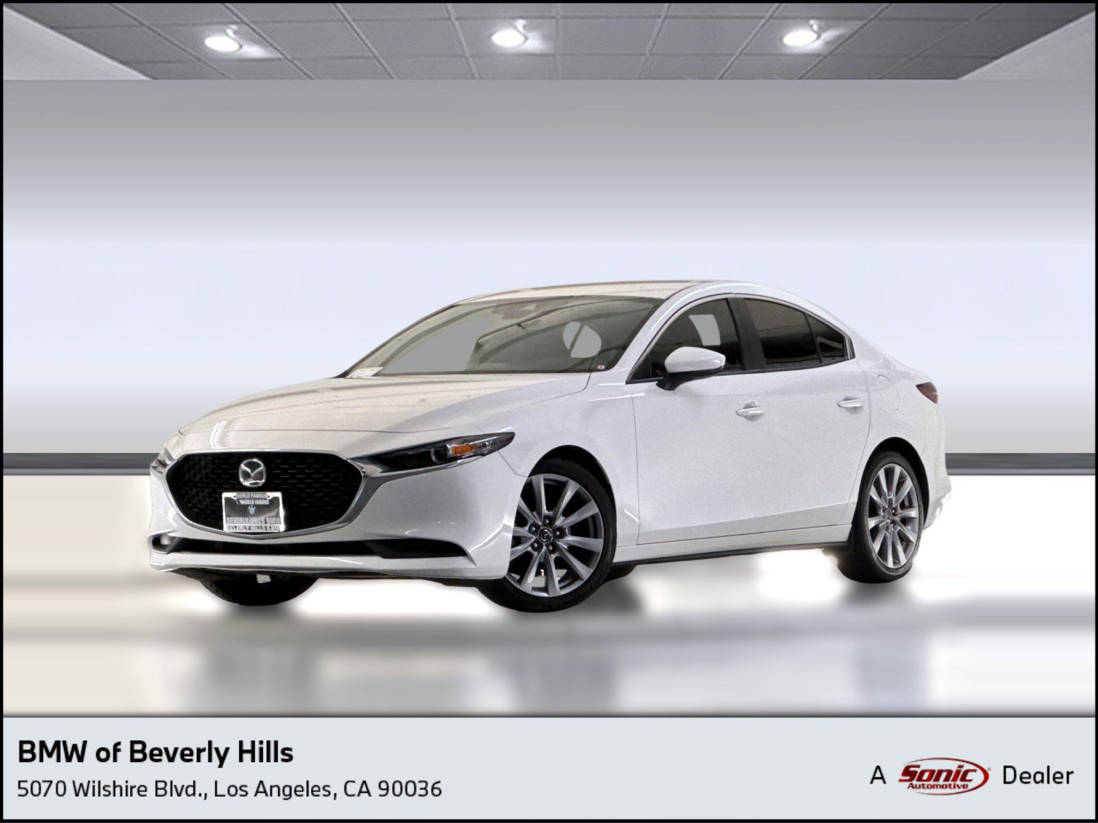 Used 2021 MAZDA MAZDA3 s FWD image 1