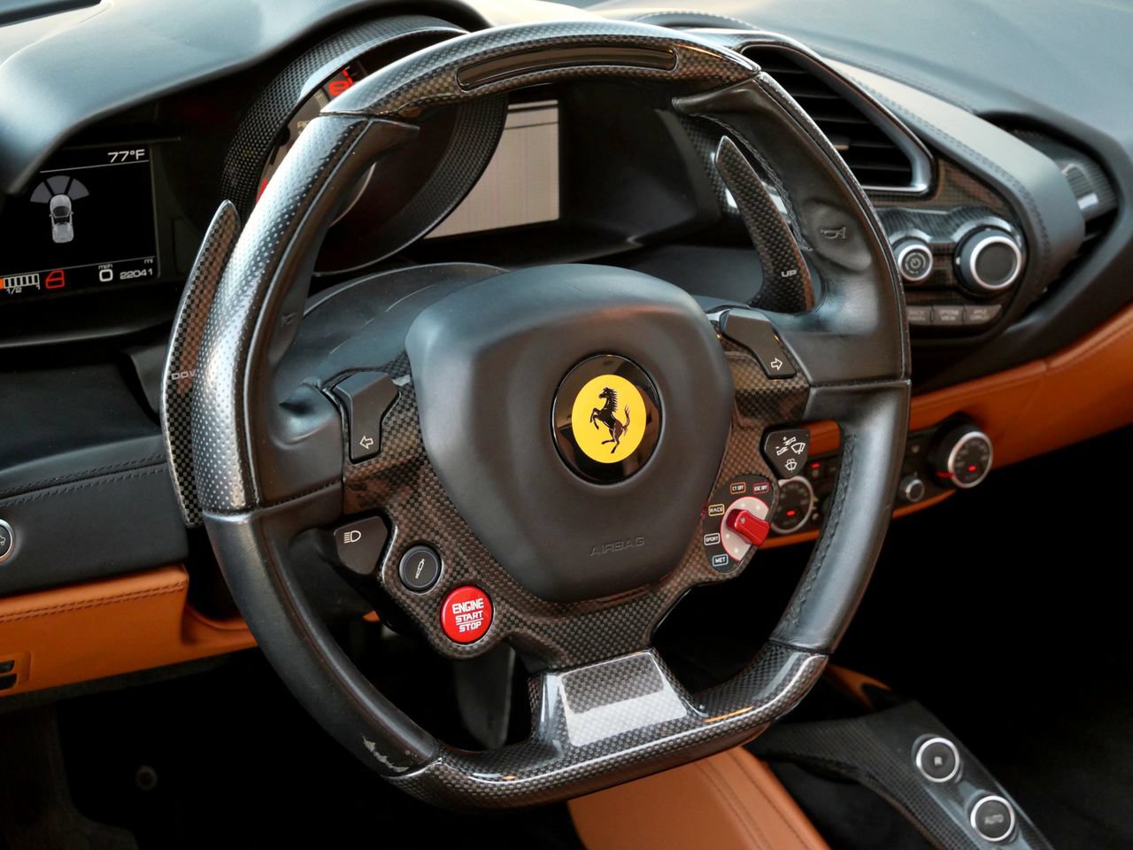 Used 2018 Ferrari 488 Spider RWD image 16