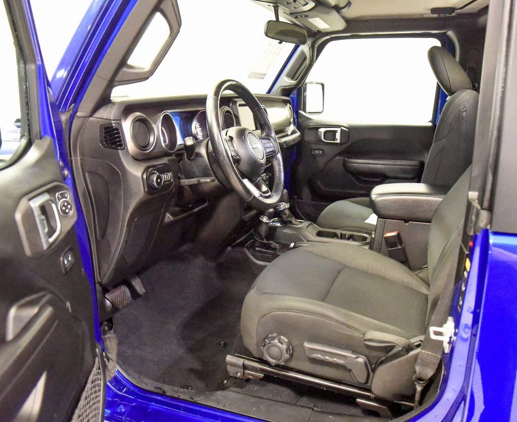 Used 2020 Jeep Wrangler Sport image 2