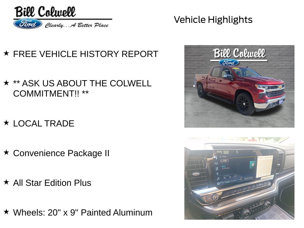 Used 2022 Chevrolet Silverado 1500 LT w/ All Star Edition Plus AWD/4WD image 12