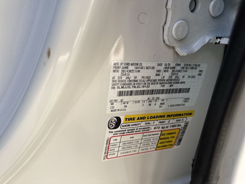 Used 2020 Lincoln Navigator L Reserve w/ Luxury Package AWD/4WD image 61