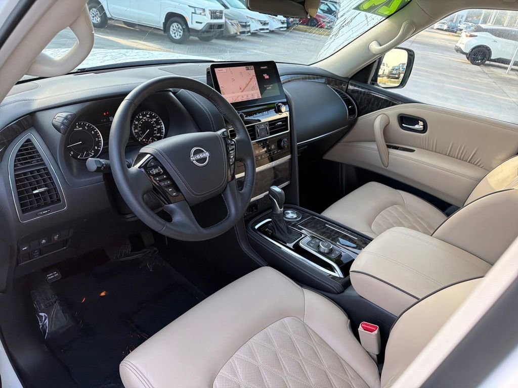 Certified 2024 Nissan Armada Platinum w/ Cargo Package image 14