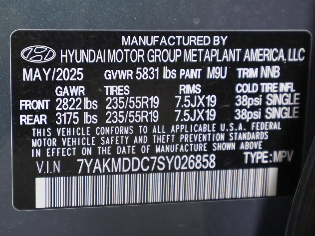 Used 2025 Hyundai Ioniq 5 SE AWD/4WD image 41