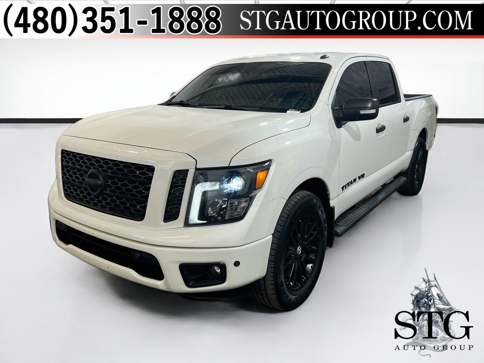 Used 2019 Nissan Titan SV w/ SV Convenience Package