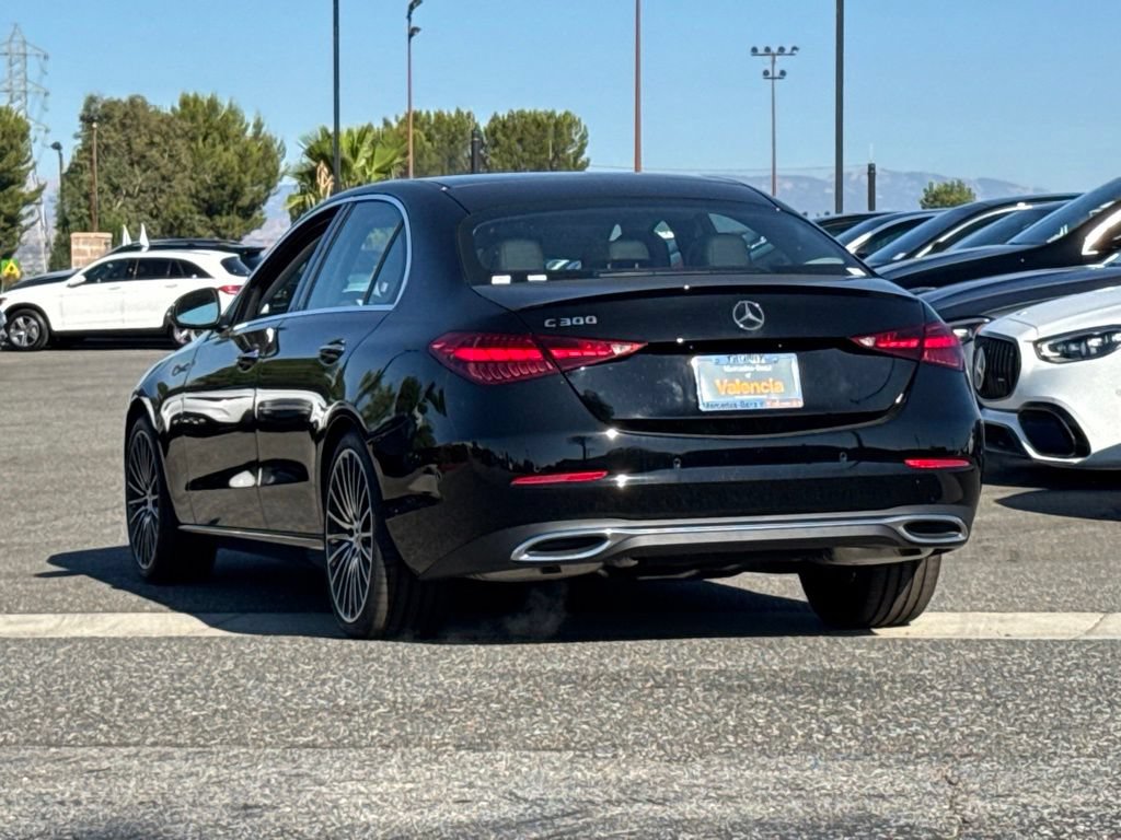 New 2026 Mercedes-Benz C 300 Sedan image 11