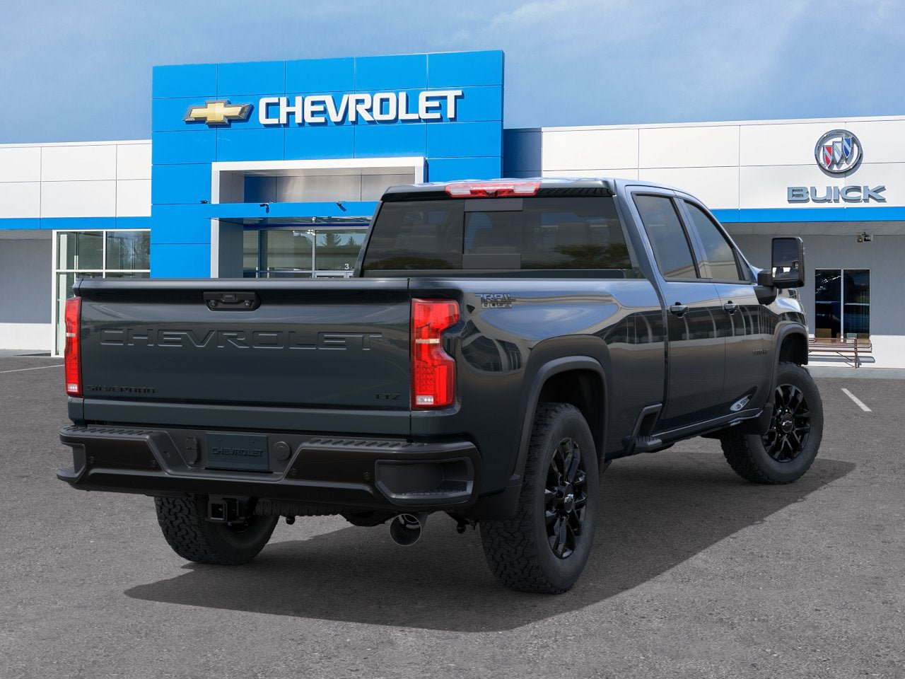 New 2026 Chevrolet Silverado 3500 LTZ w/ LTZ Plus Package AWD/4WD image 34