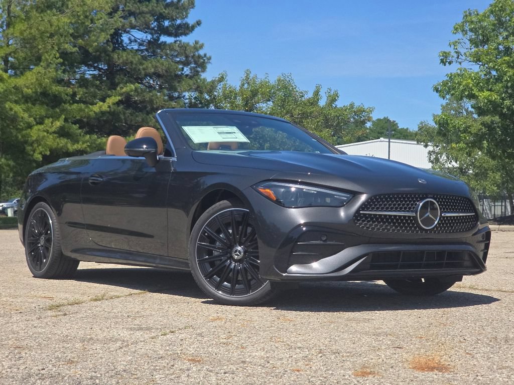 New 2027 Mercedes-Benz CLE 300 4MATIC Cabriolet image 1