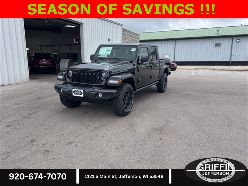 New 2025 Jeep Gladiator Sport image 3