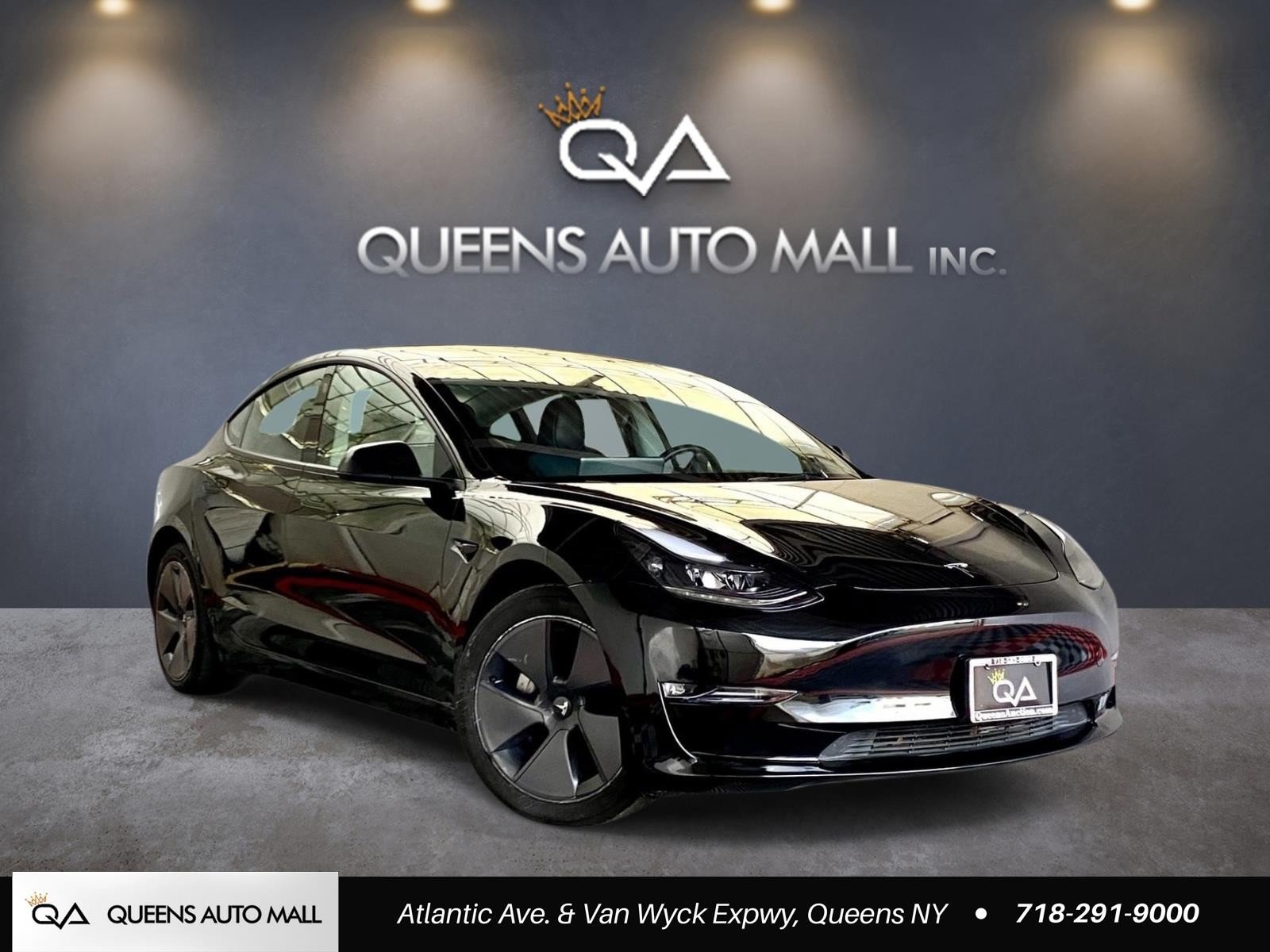 Used 2023 Tesla Model 3 Long Range AWD/4WD image 1
