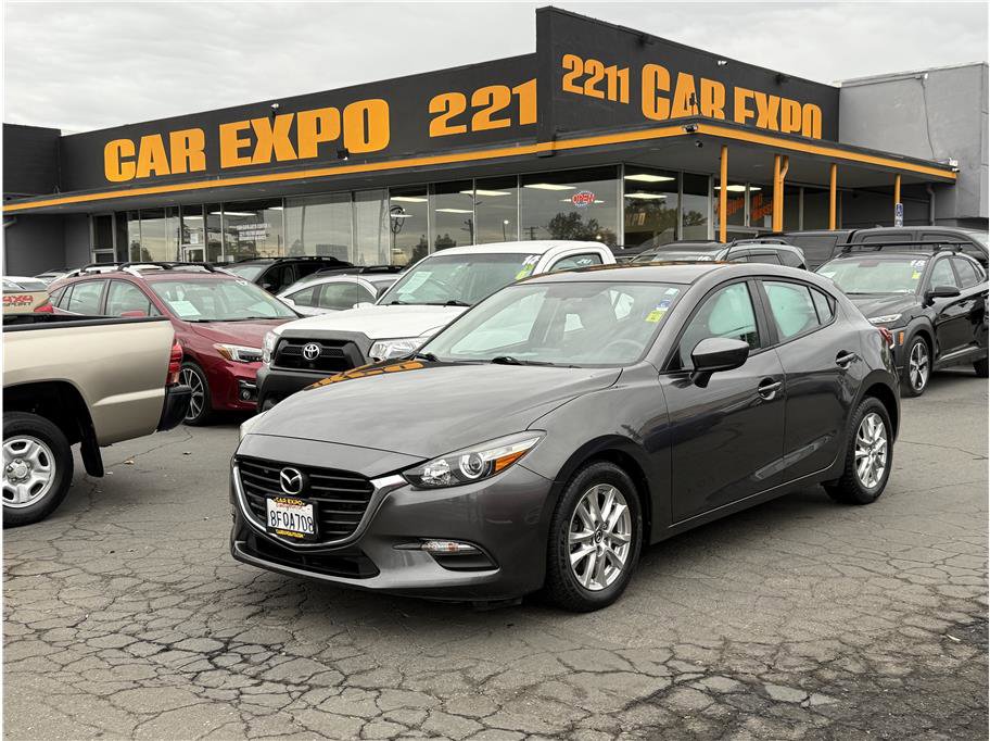 Used 2017 MAZDA MAZDA3 Sport image 1