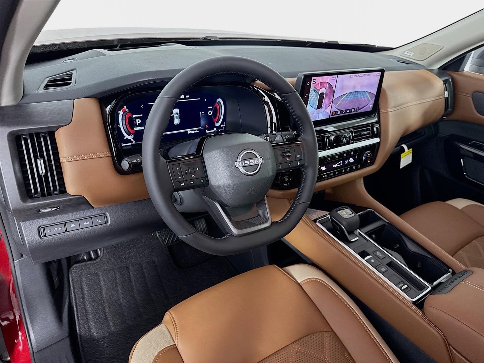 New 2026 Nissan Pathfinder Platinum w/ Cargo Package FWD image 9