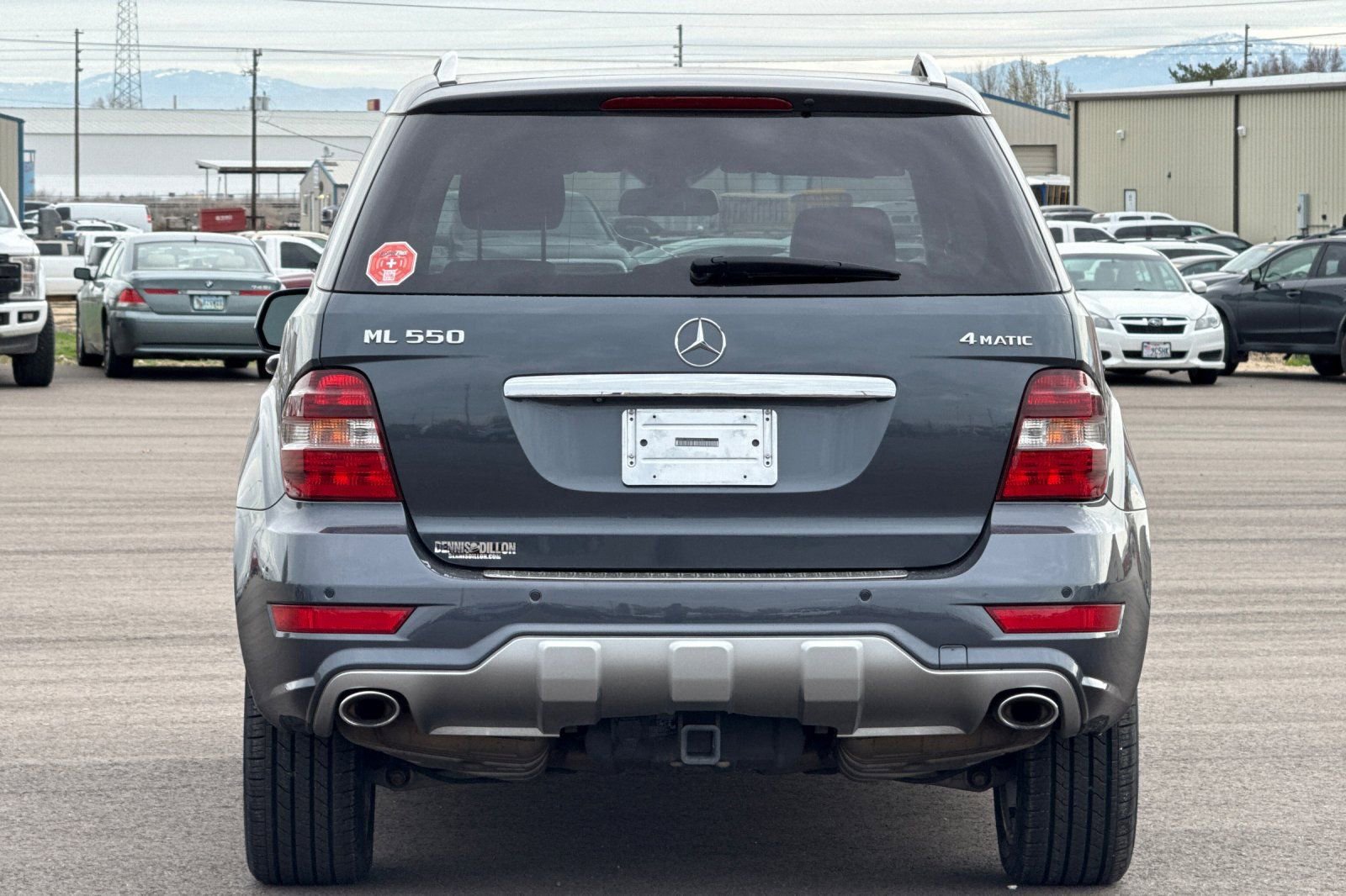 Used 2010 Mercedes-Benz ML 550 4MATIC image 5