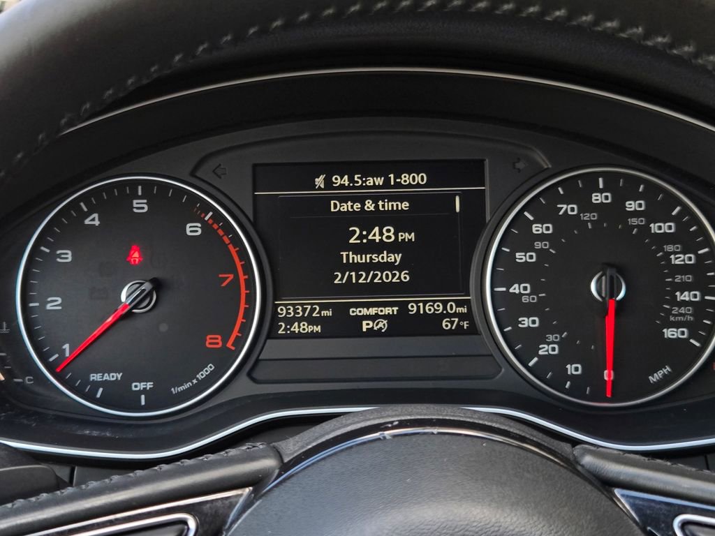 Used 2017 Audi A4 2.0T Ultra Premium w/ Convenience Package image 26