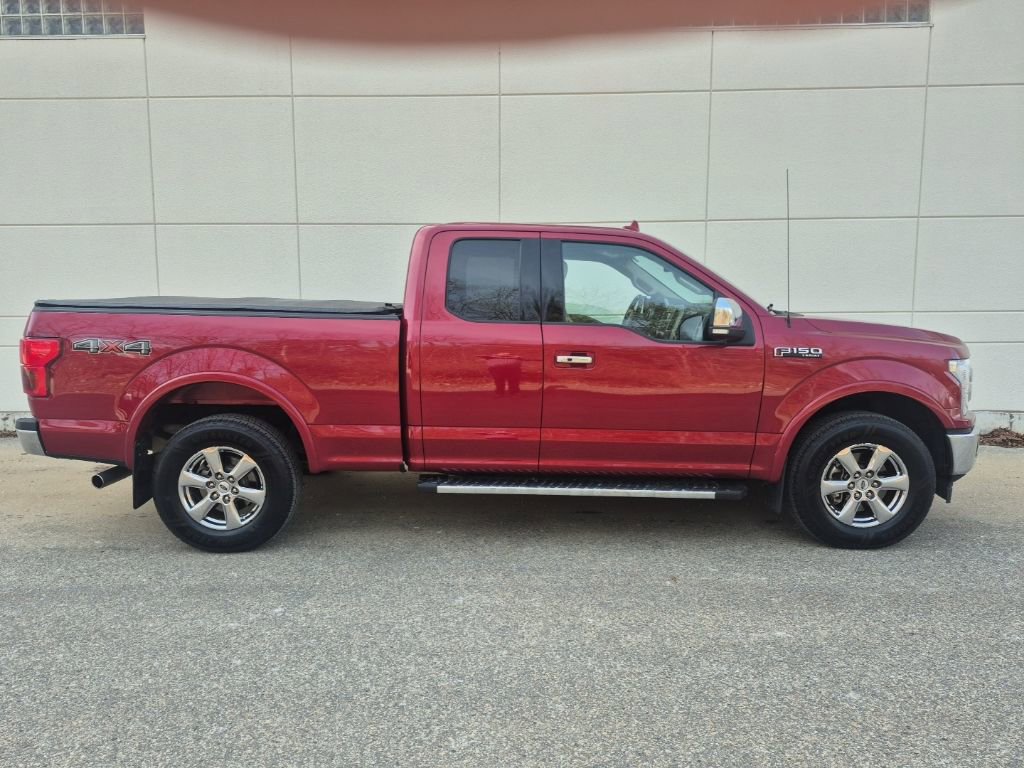 Certified 2018 Ford F150 Lariat w/ Equipment Group 502A Luxury image 5