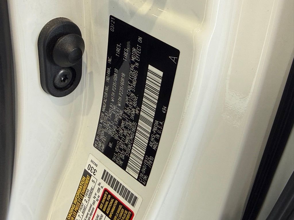 Certified 2021 Toyota Sienna XSE image 39