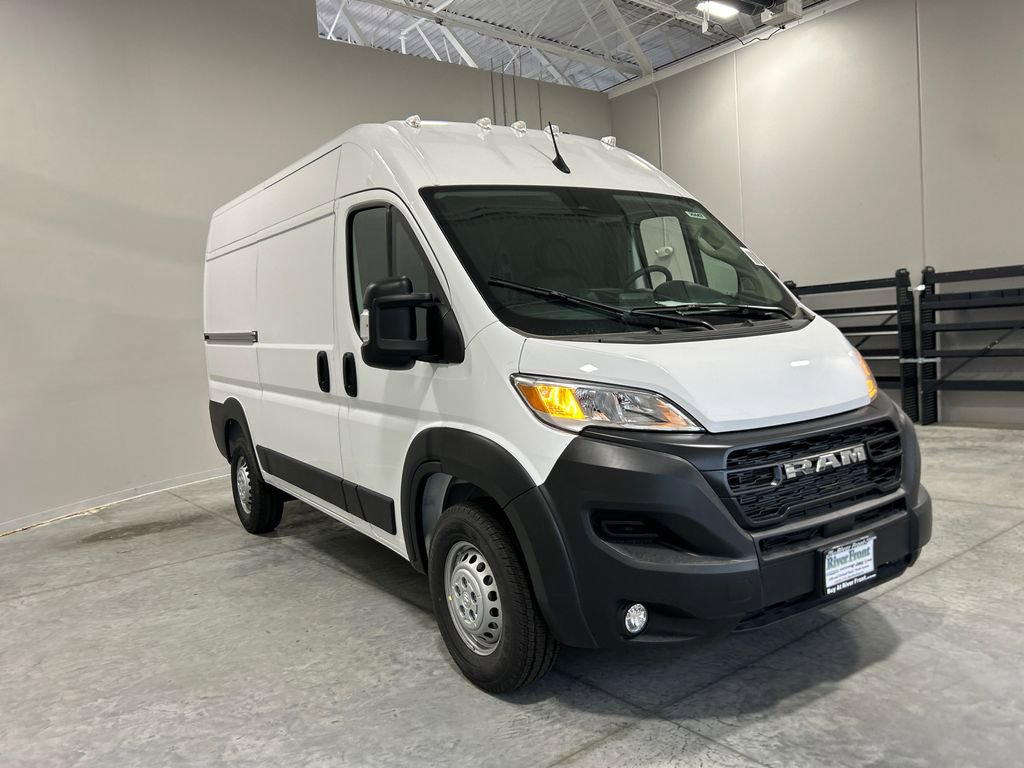 New 2025 RAM ProMaster 2500 w/ Convenience Group FWD image 4