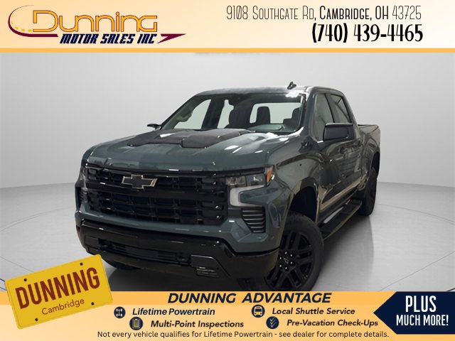 New 2026 Chevrolet Silverado 1500 LT Trail Boss w/ Dark Appearance Package