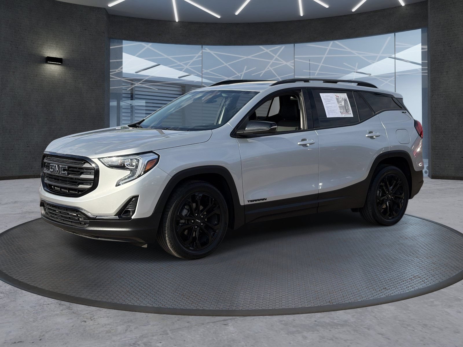 Certified 2021 GMC Terrain SLT w/ Infotainment Package II FWD image 2
