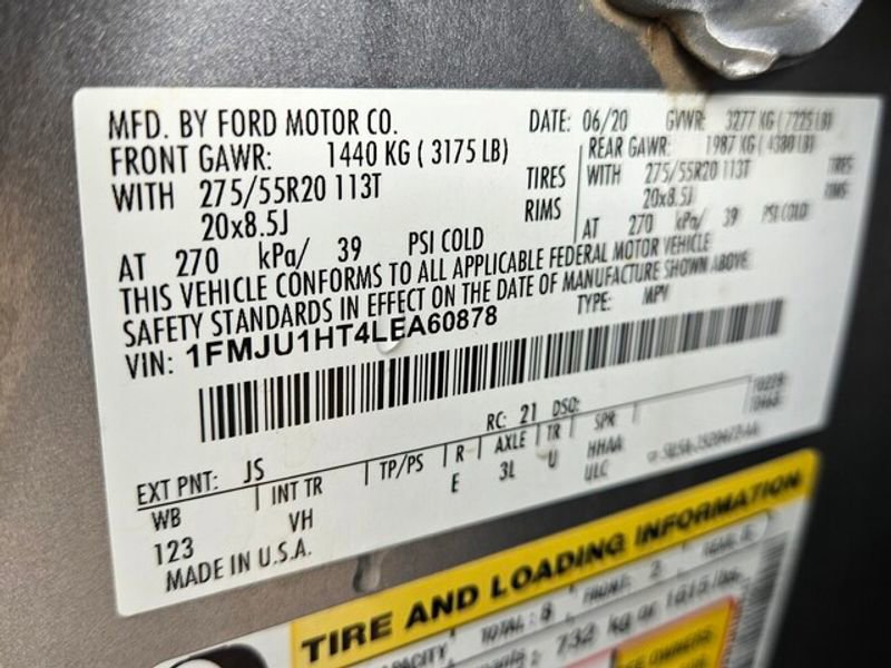 Used 2020 Ford Expedition XLT w/ Equipment Group 202A image 7