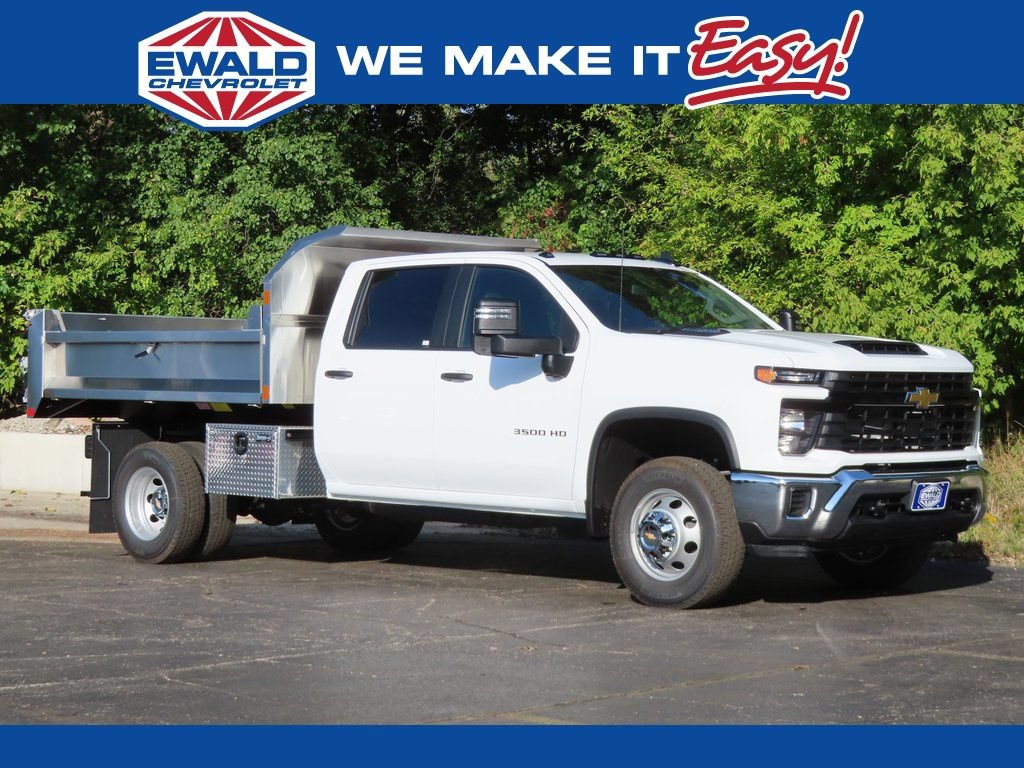 New 2025 Chevrolet Silverado 3500 W/T w/ WT Convenience Package AWD/4WD image 1