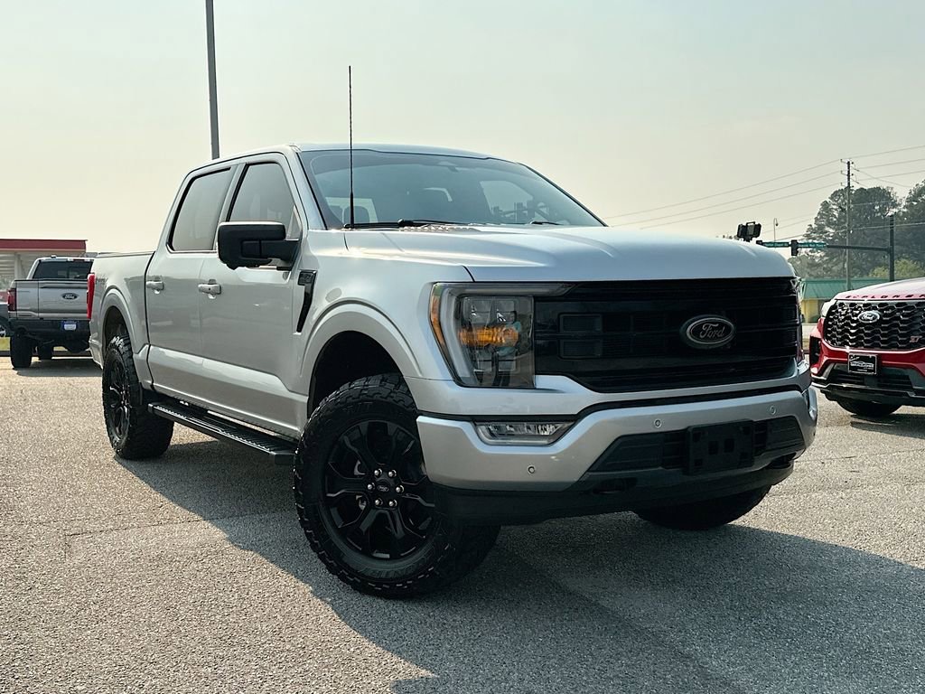 Used 2023 Ford F150 XLT w/ Equipment Group 302A High image 1