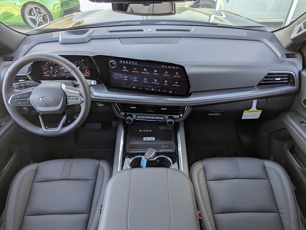 New 2026 Chevrolet Tahoe RST w/ Comfort Package image 16