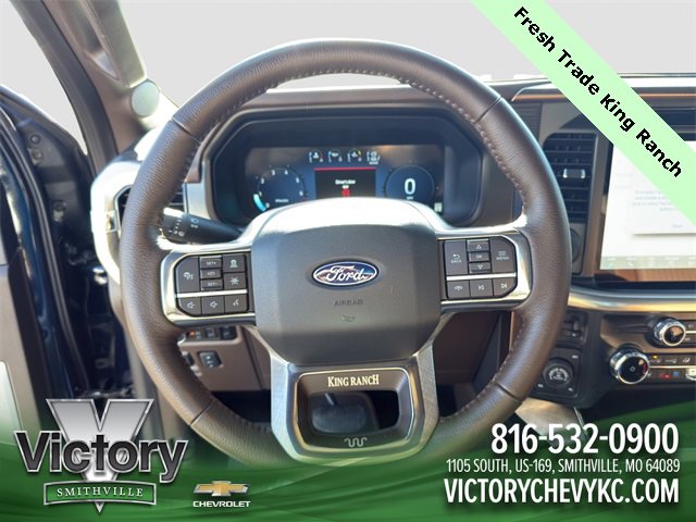 Used 2025 Ford F150 King Ranch w/ FX4 Off-Road Package image 10