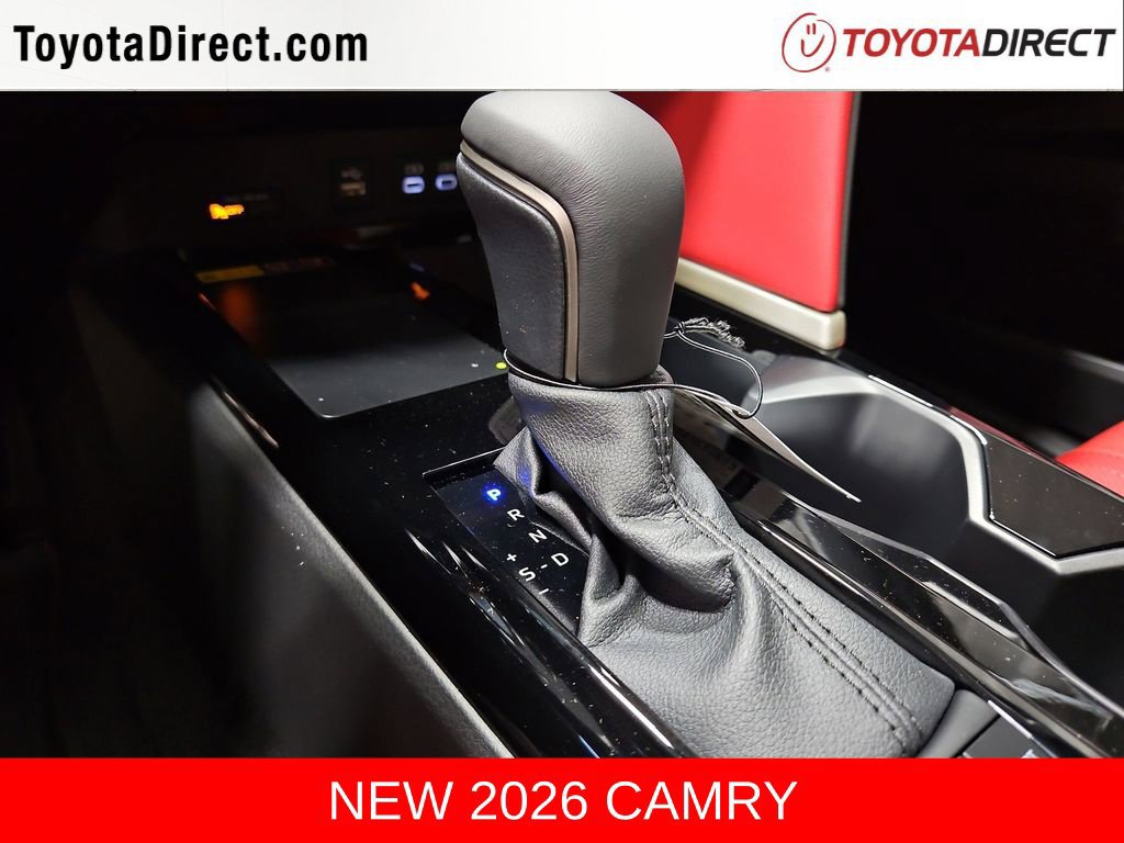 New 2026 Toyota Camry XSE FWD image 20