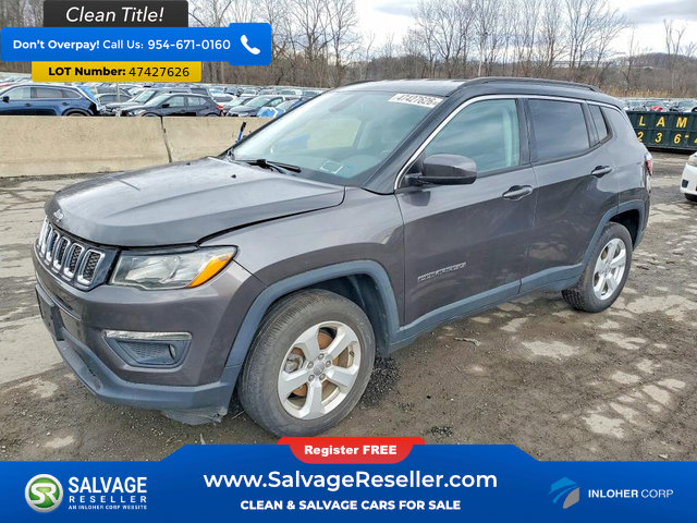 Used 2018 Jeep Compass Latitude w/ Popular Equipment Group AWD/4WD image 1