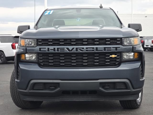 Used 2021 Chevrolet Silverado 1500 Custom AWD/4WD image 13