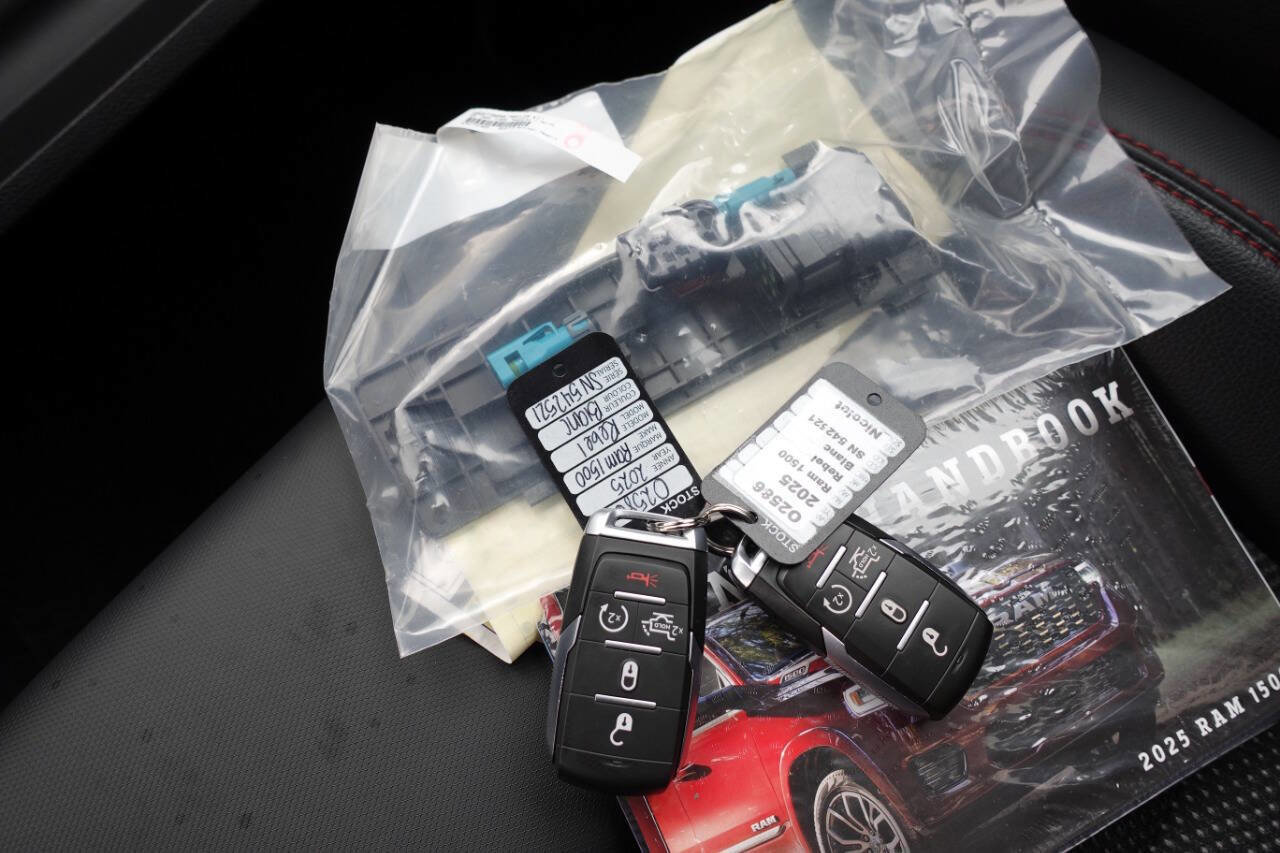 Used 2025 RAM 1500 Rebel w/ Rebel Level 1 Equipment Group image 33
